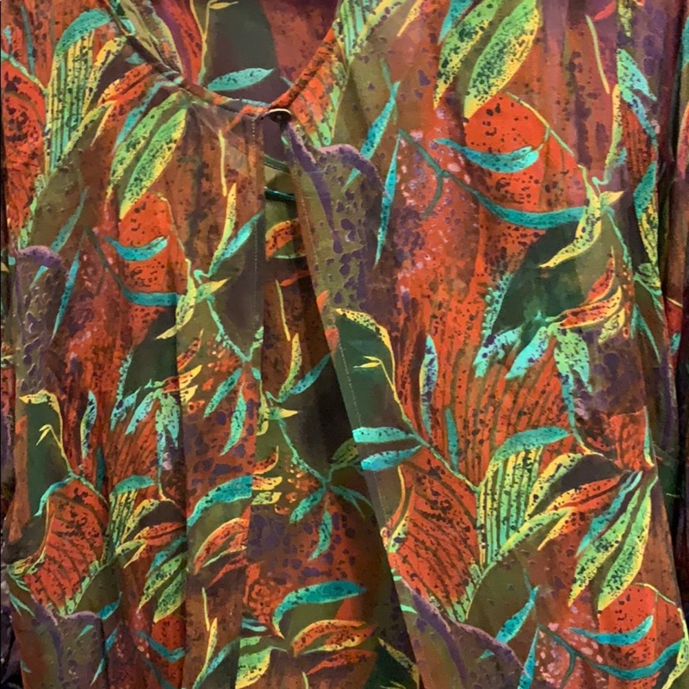 Shear dress w/ top